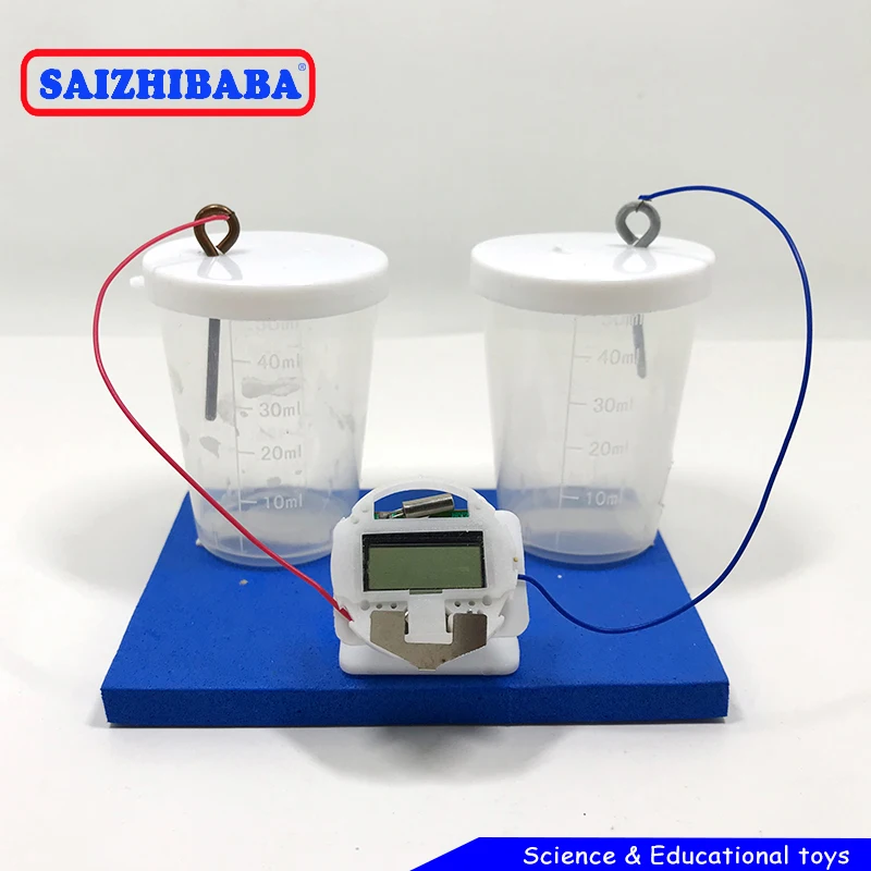 Детская творческая развивающая игрушка Saizhibaba часы для поколения энергии в