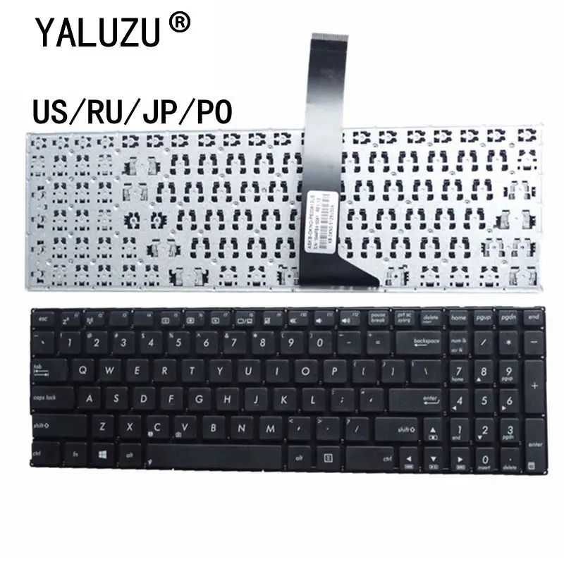US/RU/JP/PO Клавиатура для ноутбука ASUS X550 X550C X550CA X550CC X550CL X550D X550E X550J X550L X550M|Клавиатуры