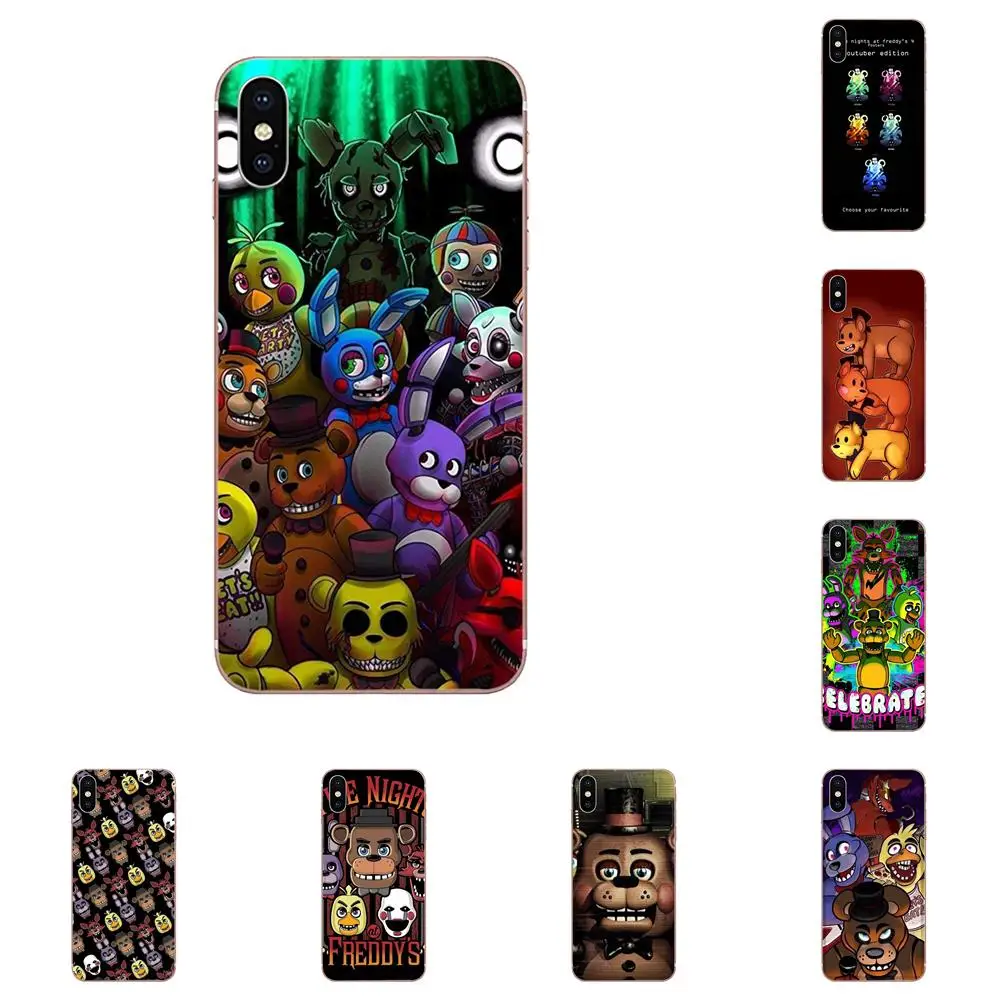 Five Nights At Freddy's пять ночей у Фредди для Huawei Nova 2 V20 Y3II Y5 Y5II Y6 Y6II Y7 Y9 G8 G9 GR3 GR5 GX8 Prime 2018 2019