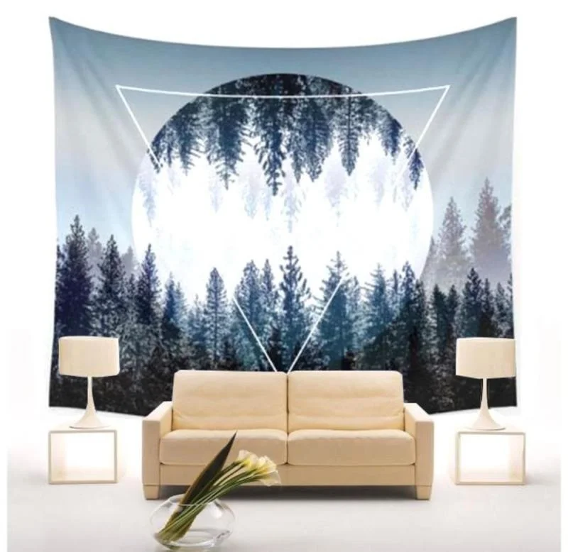 4 размера богемное пляжное полотенце с символикой хиппи гобелены для настенные