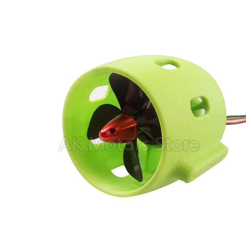 1 шт 12 24 в diy rc лодка подводный thruster вод