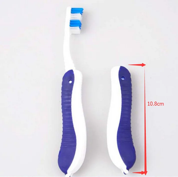 

Portable Compact Fold Foldable Folding Toothbrush Travel Camping Hiking Outdoor Easy To Take Modern Design Adults
