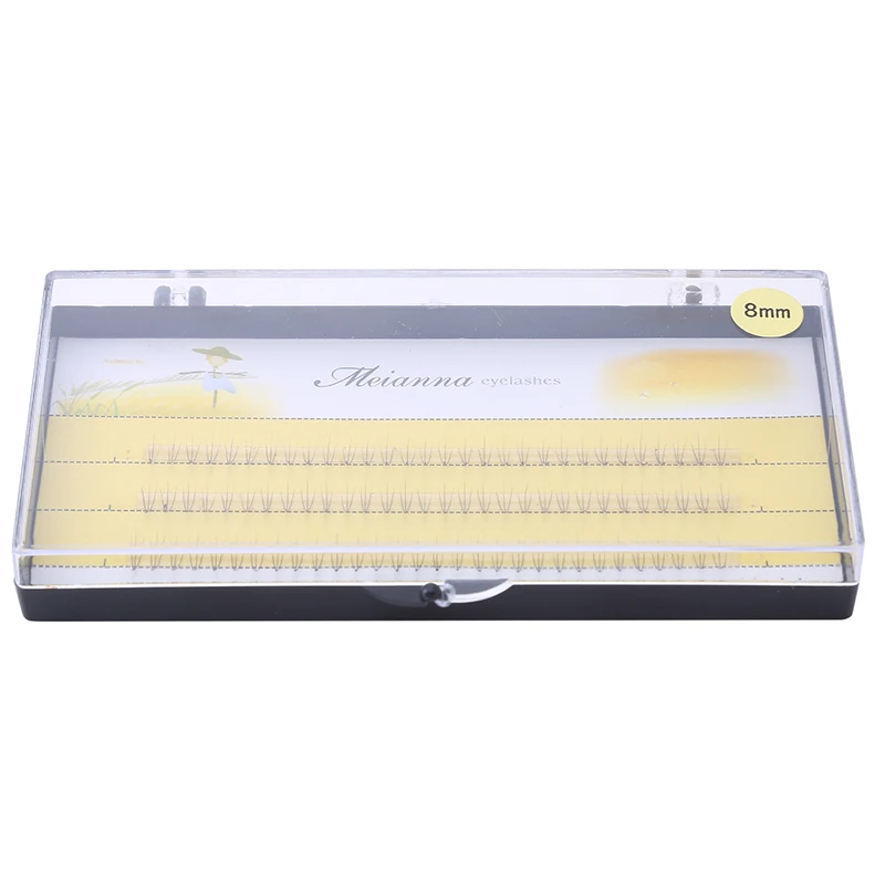 

Professional Makeup Personal Eyelash Cluster False Eyelash Grafting Personal Eyelash Grafting Eyelash Bundle High Quality
