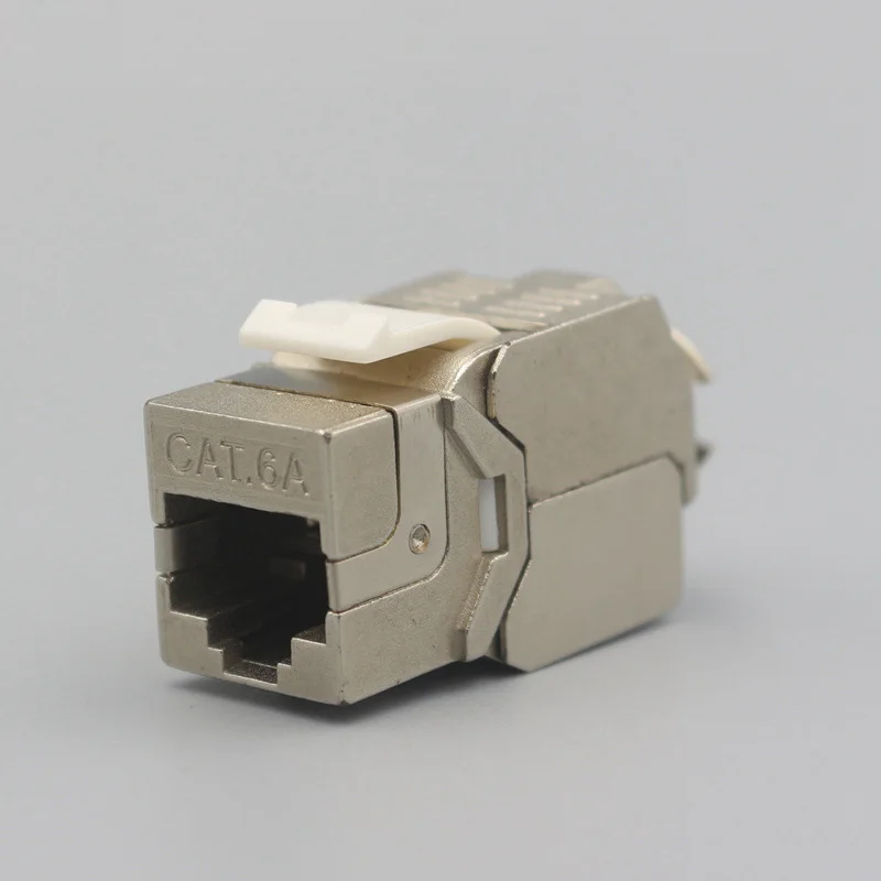 (20 шт./упак.) 10GB сеть Cat6A (CAT.6A класс Ea) RJ45 экранированный сетевой разъем Keystone