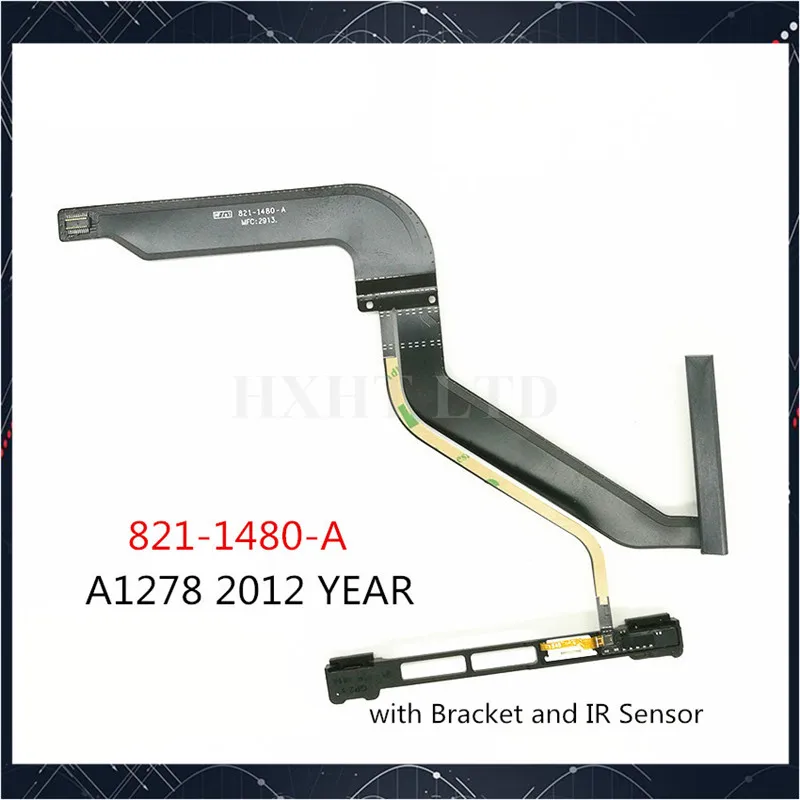 Новый держатель кронштейна 821 1480 A с ИК датчиком для Macbook Pro 13 3 &quotA1278 HDD жесткий диск