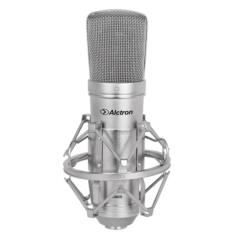 

Alctron Mc002S Condenser Microphone Professional Recording Microphone for Broadcasting Studio and Stage