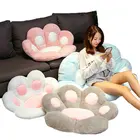 Новинка, мягкая подушка в виде медведя из плюша INS, подушка в виде лапы животного, набивная плюшевая подушка для дивана, напольный стул, Декор, зимний подарок для детей и девочек