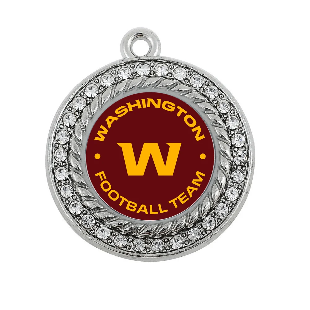 

WASHINGTON FOOTBALL SQUARE CHARM
