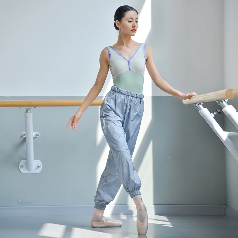 

Ballet Dance Clothes Women Warm Up Pants Soft Breathable Adult Tutu Ballet Costume Gymnastics Training Ballet Trousers VDB2811