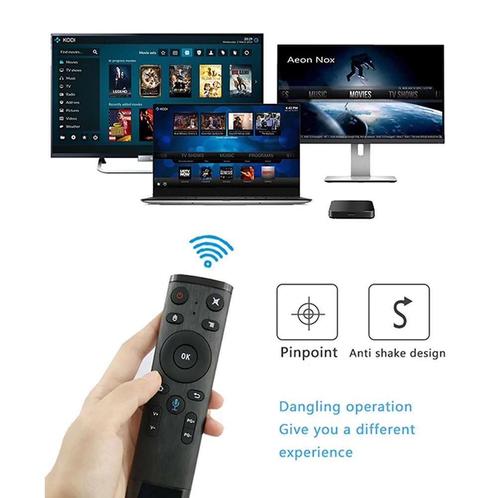 Беспроводной пульт дистанционного управления Q5 Air Mouse Bluetooth голосовое управление