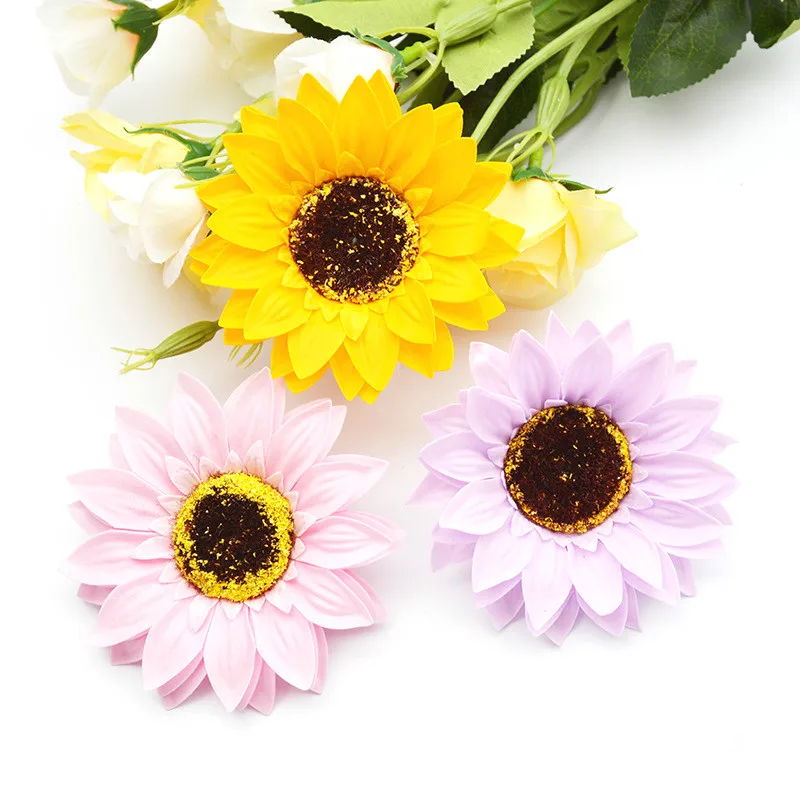 25 шт. букет цветов в виде головы|flower shop supplies|bouquet giftflower head |