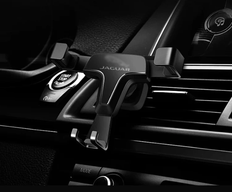 Для Jaguar XF XFL XE XJL F-PACE f pace X761 F-TYPE E-PACE универсальный держатель на вентиляционное отверстие автомобиля держатель вращение на 360 держатель для телефона стиль