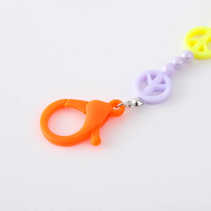 

Korean temperament network red girl color candy color chain glasses rope necklace necklace mask chain chain anti-drop chain