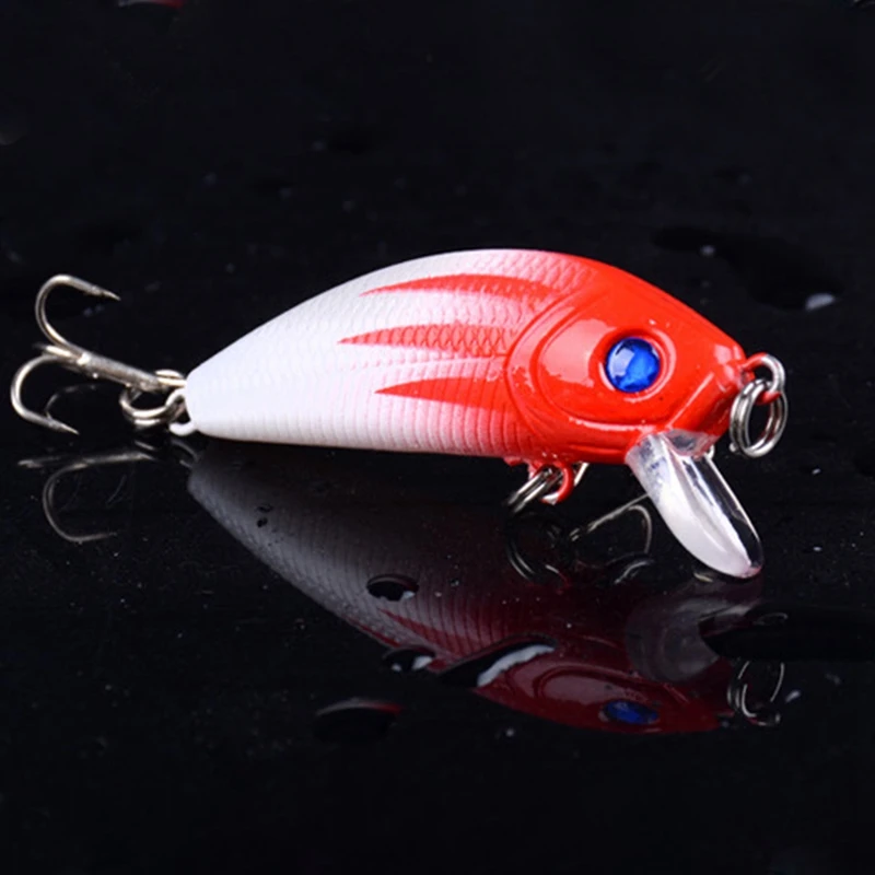 

8 Pcs Luya Bait Set Fake Bait Plastic Hard Bait Fishing Bait