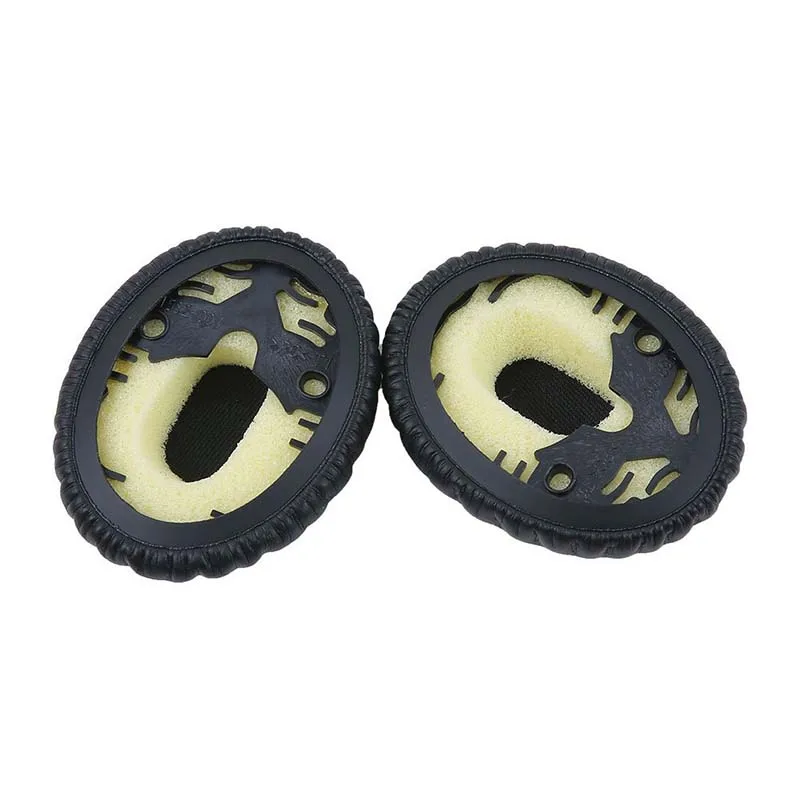Replacement Cushion Pad Cover for Bose Quiet Comfort QC3 headphone (Black) | Электроника