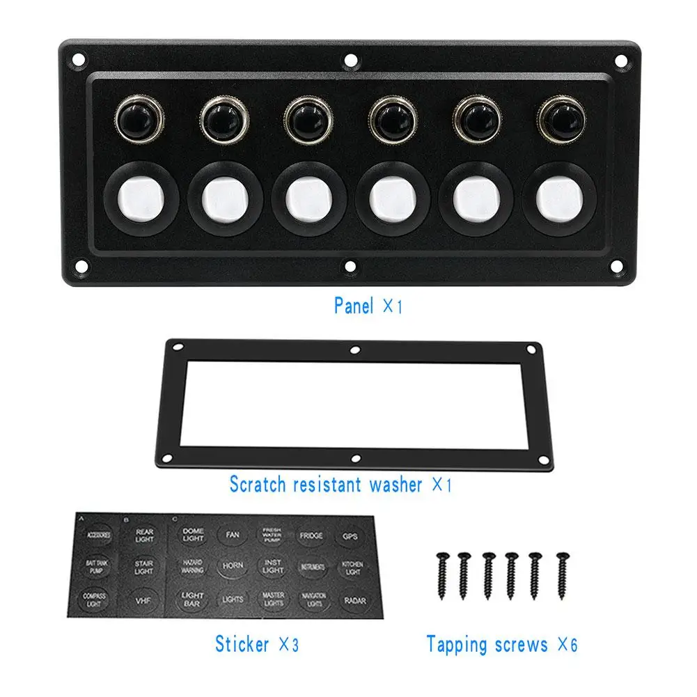 12 В 24 в светодиодный сенсорный экран панель Водонепроницаемая сенсорная