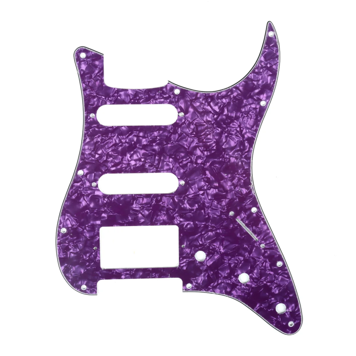 Musiclily HSS 11 отверстие гитары Страт накладку для Fender США/мексиканский сделано