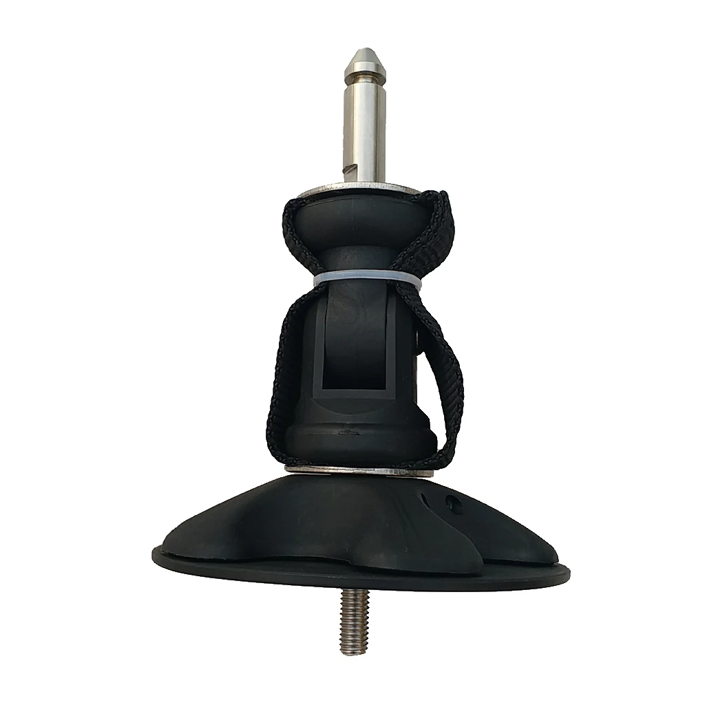 

Deluxe Nylon Mast Foot Tendon Joint Baseplate & M8 Pin Fitting for Windsurf