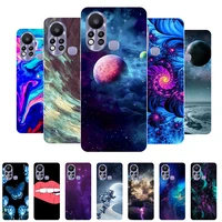 Phone Case For Infinix Hot 11S Play Note Pro Case Space Printed Silicone Cover For Infinix Hot 10T 10S NFC Soft Case Funda