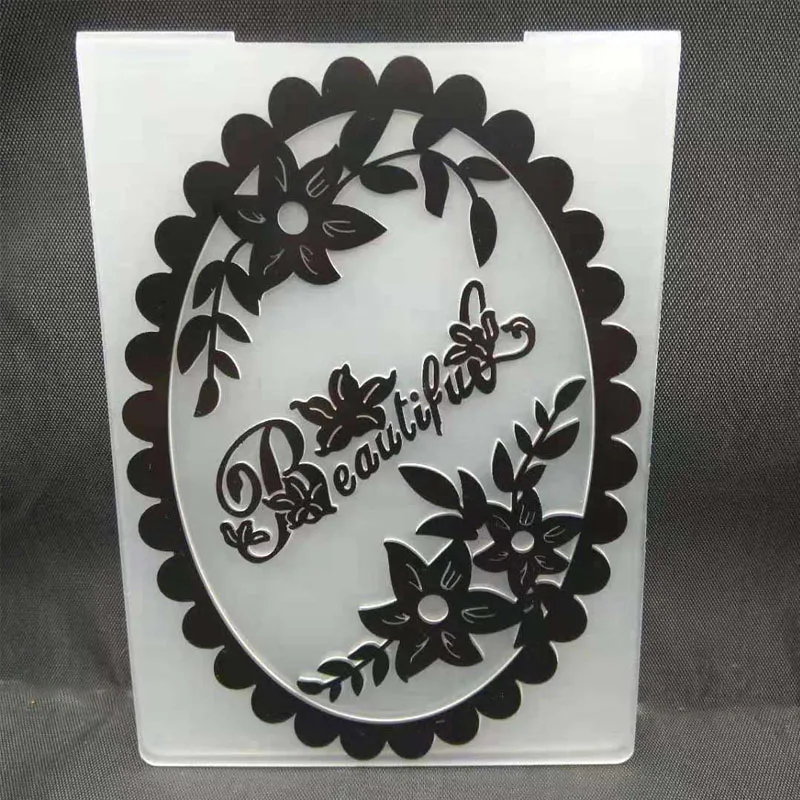 ZATWBS Красивая Ночная тиснение тарелки дизайн DIY бумаги Вырубные штампы