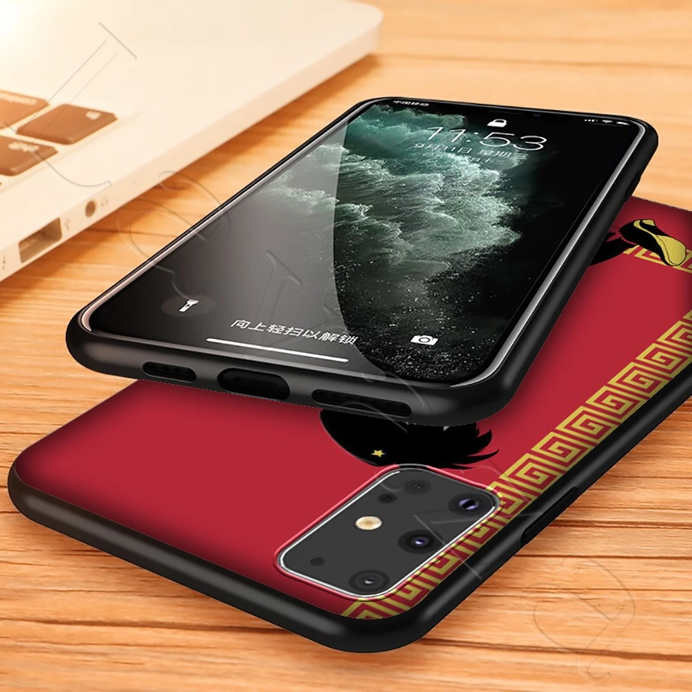 Мягкий чехол из ТПУ аниме Ranma для Samsung Note 10 S6 S7 S8 S9 S10 S10e S20 ultra A71 A51 A81 A91 M10 M20 M30 Lite Edge Plus