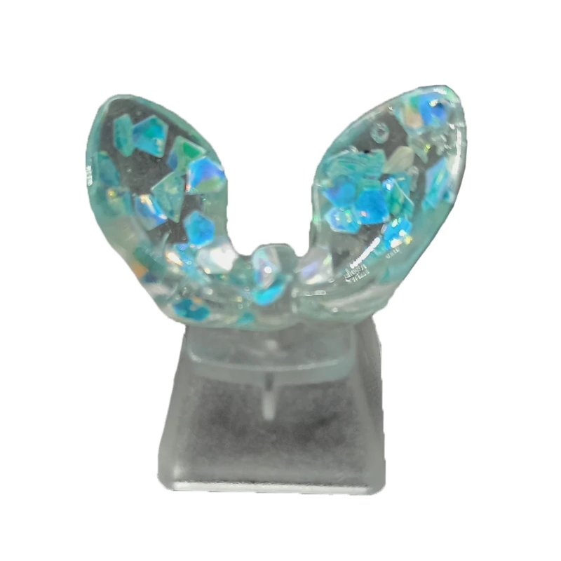 

Backlight Bow Keycap Cute Pure Lovely Bowknot Keycap Mechanical Keyboard Cap