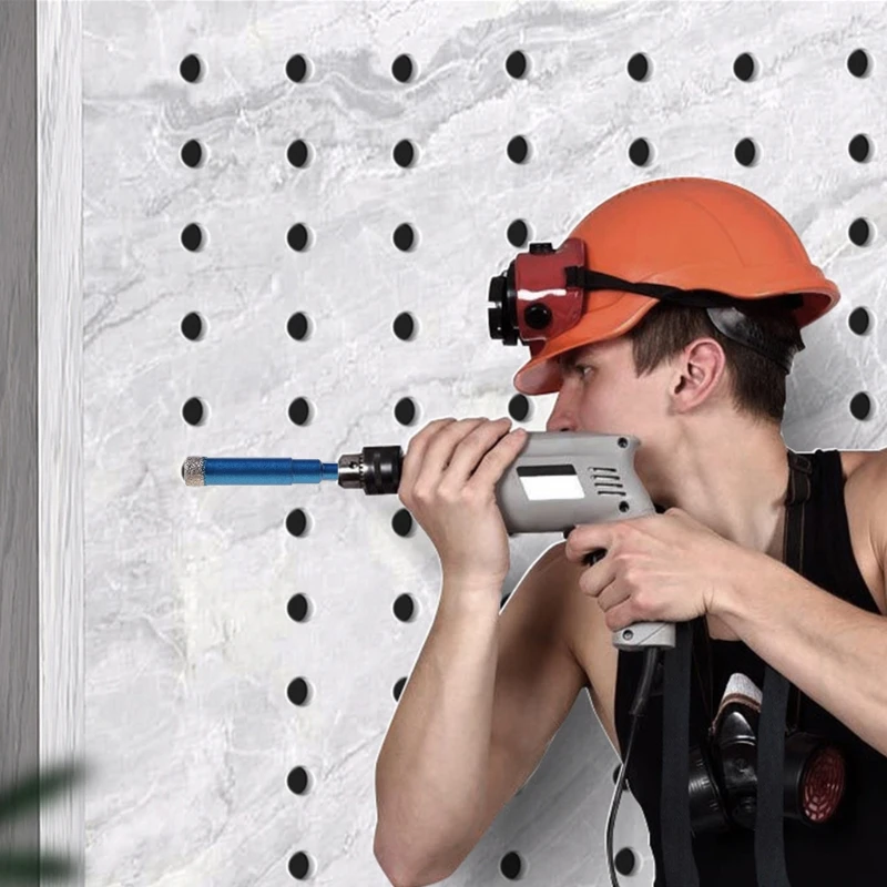 

Durable Diamond Coated Core Drill Bit Dry Drilling for Glass Marble Granite