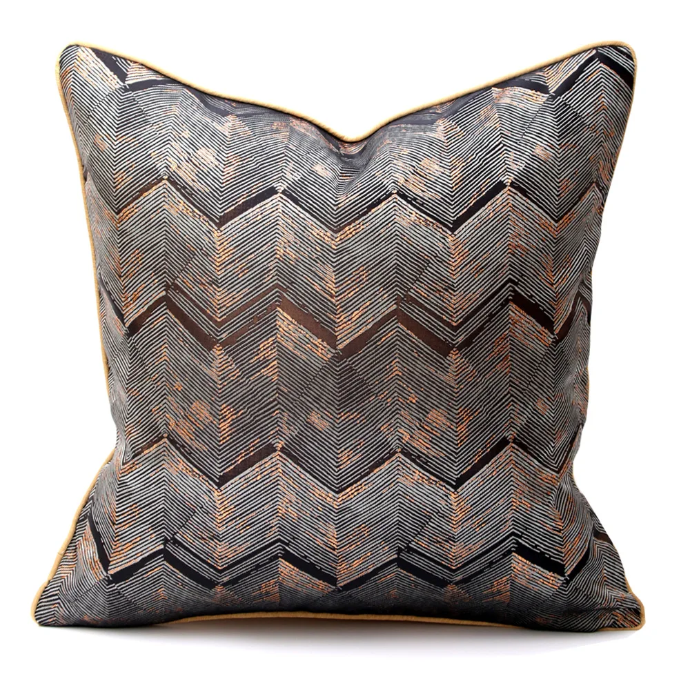 Upscale cushions car pillow Decorative cushion Simple cover office Stitching Pillow luxurious | Дом и сад