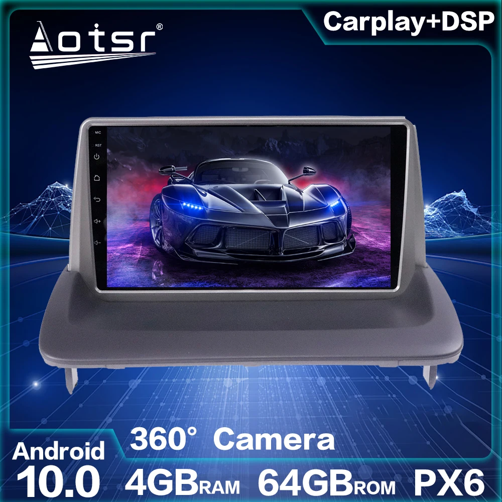 Автомагнитола на Android автомобильный мультимедийный плеер для VOLVO C30 S40 C70 2006 2012 | Автомагнитолы -4001241658909
