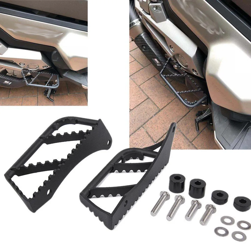 1 Набор педалей для ног мотоцикла педали Honda X ADV 750 2017 2018 алюминиевые аксессуары