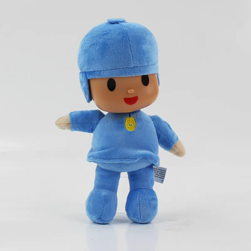 Плюшевая кукла Pocoyo игрушка животное Маленькая детская подушка украшение для