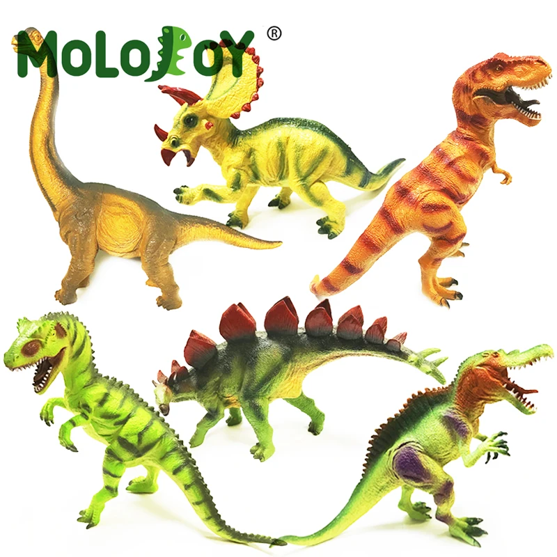 MoloJoy динозавр симулятор парк и мир Юрского периода Динозавр Tyrannosaurus Стегозавр