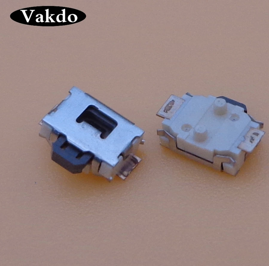5 300 шт./лот Кнопка питания для Nokia 5800 N81 6300 2P SMD переключатель телефона высокое