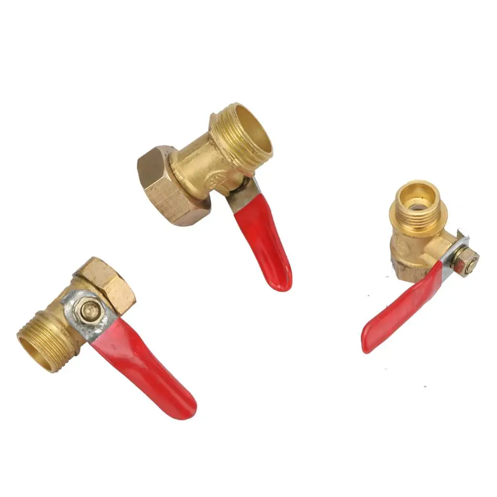 Пневматический 1/4 'Ɖ/8'' 1/2 'BSP с внутренней/наружной резьбой мини шаровой