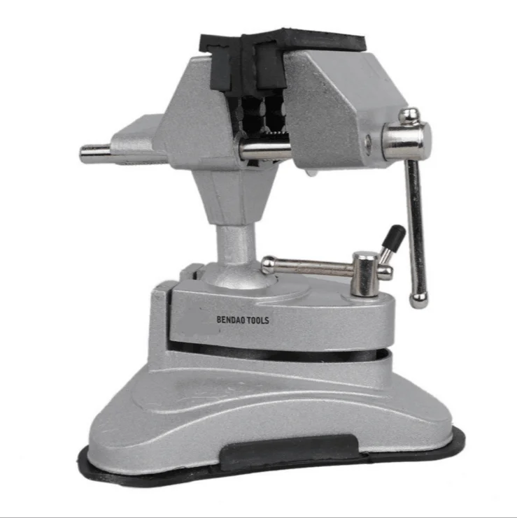 

Muliti-Funcational Table Bench Vise suction cup aluminum alloy vise household vise general vise
