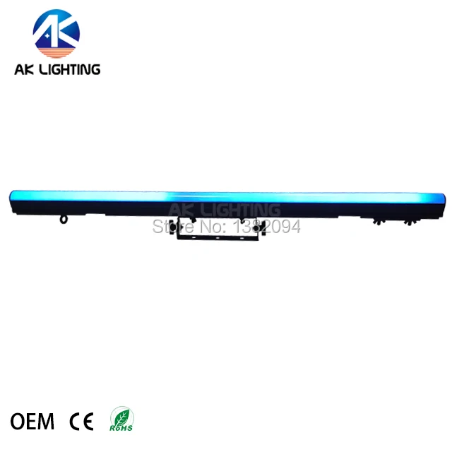 16 шт. AK освещение Светодиодные пиксельные настенные шайбы RGB 40xSMD5050 led бар dmx