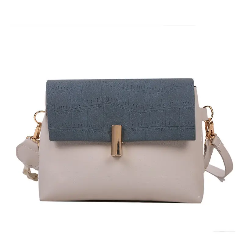 

Shoulder Bags Crossbody Bags for Women Handbag Purse Fashion 2021 New Luxury Bag PU Leather Retro Chain Solid Color All-match