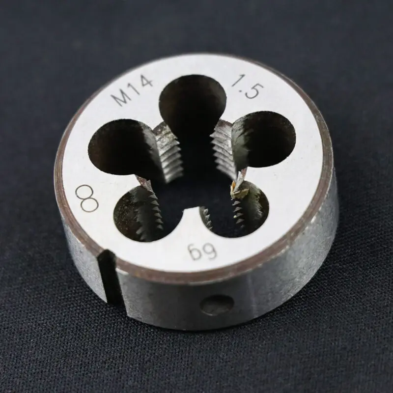 

Set Thread tap die Right Hand Equipment Supplies Metalworking Tools M14 X 1.5mm