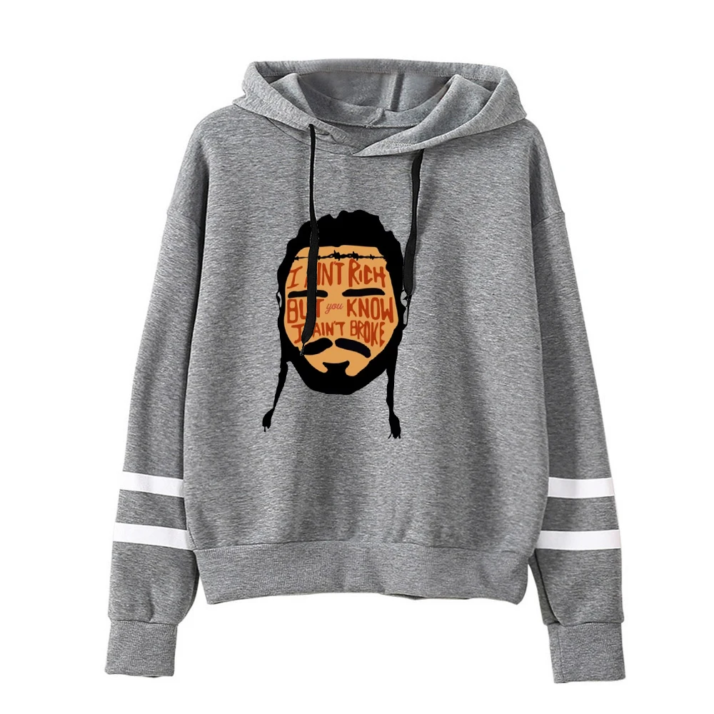 

I Ain't Rich But You Know I Ain't Broke Men Hoodie Fashion Streetwear Harajuku Print Vintage Hoodies Fall 2018 Sweatshirts M