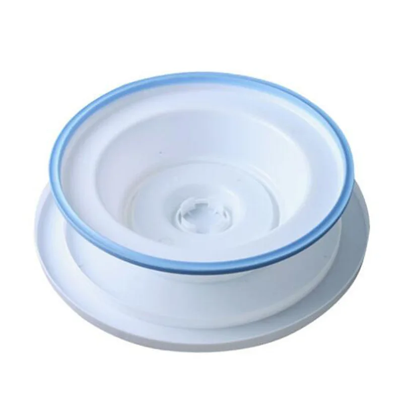 

Baking Turntable Rotary Cake Mounting Table PP Plastic Mounting Tool 10 Inch Cake Turntable Kitchen Tools Baking Accessories
