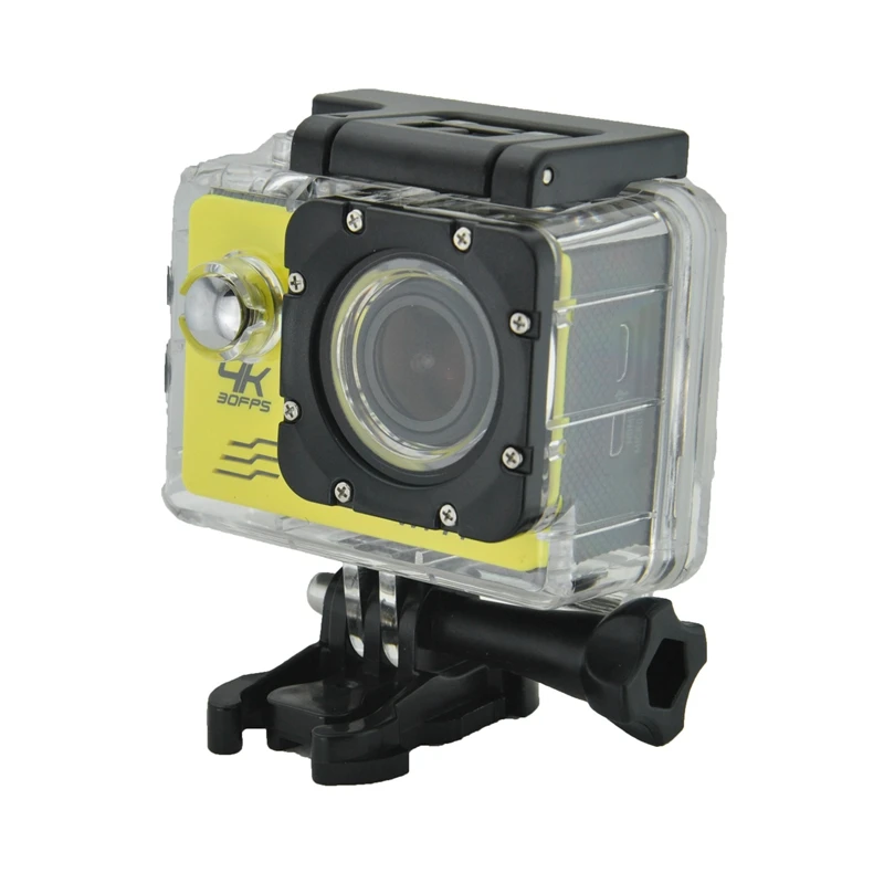 Outdoor Sport Action Camera WIFI 4K 30Fps 2.0LCD 1080P 60Fps Underwater Waterproof Diving Surfing Cycling Helmet Cam | Электроника
