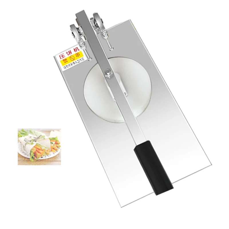 

Manual Dough Press Machine Dough Sheeter Pizza Aough Press Machine