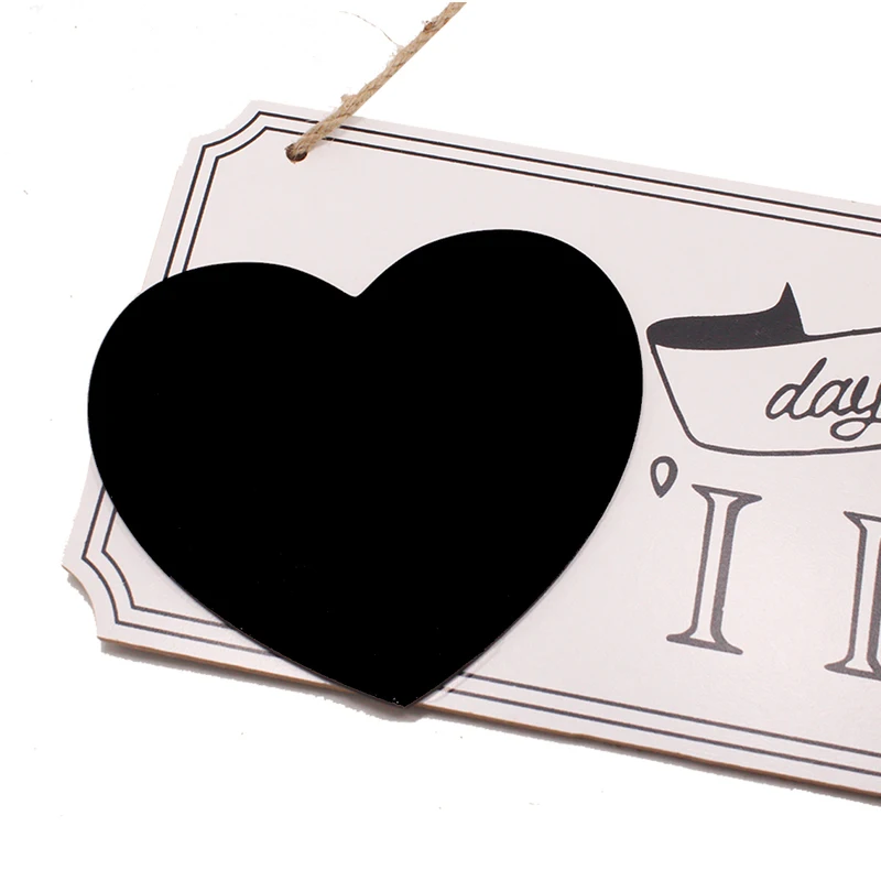 1 шт. романтическая доска I Do деревенский знак Свадебная вечеринка приёмные знаки