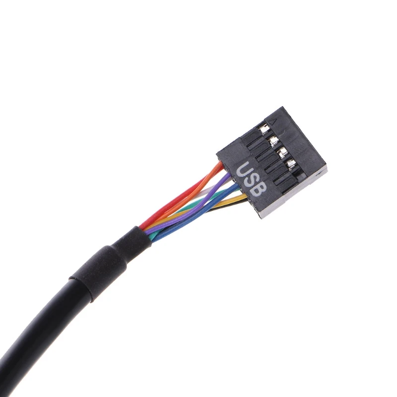 USB 2 0 9 контактный разъем Корпус &quotпапа&quot в 3 20 материнская плата переходник с