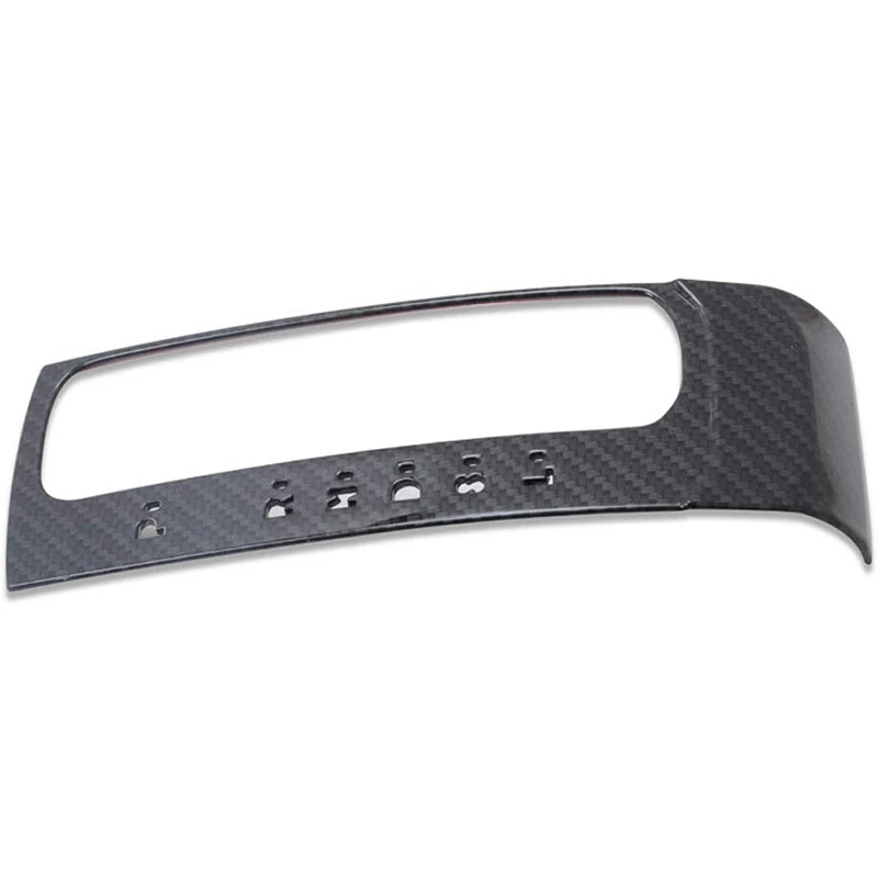 Внутренняя Панель переключения передач из АБС углеволокна отделка панели для Honda