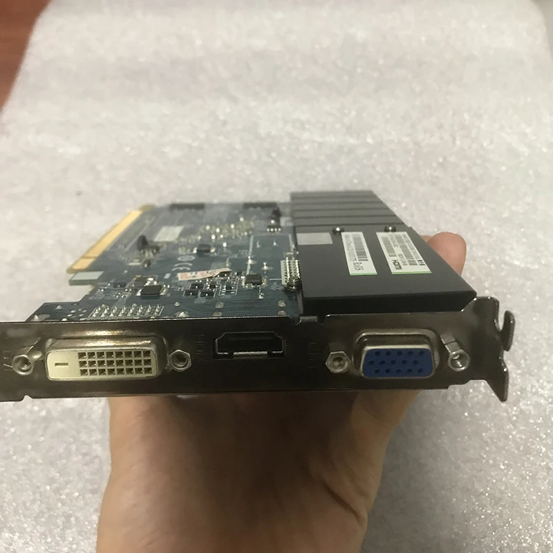 Видеокарты SAPPHIRE GPU AMD Radeon HD 6450 1 ГБ GDDR3 графическая карта для настольного ПК экран