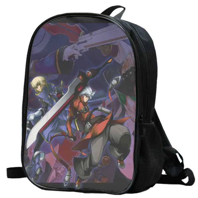 Blazblue backpack Arc system works daypack Ragna schoolbag Game rucksack Satchel school bag Photo day pack | Багаж и сумки