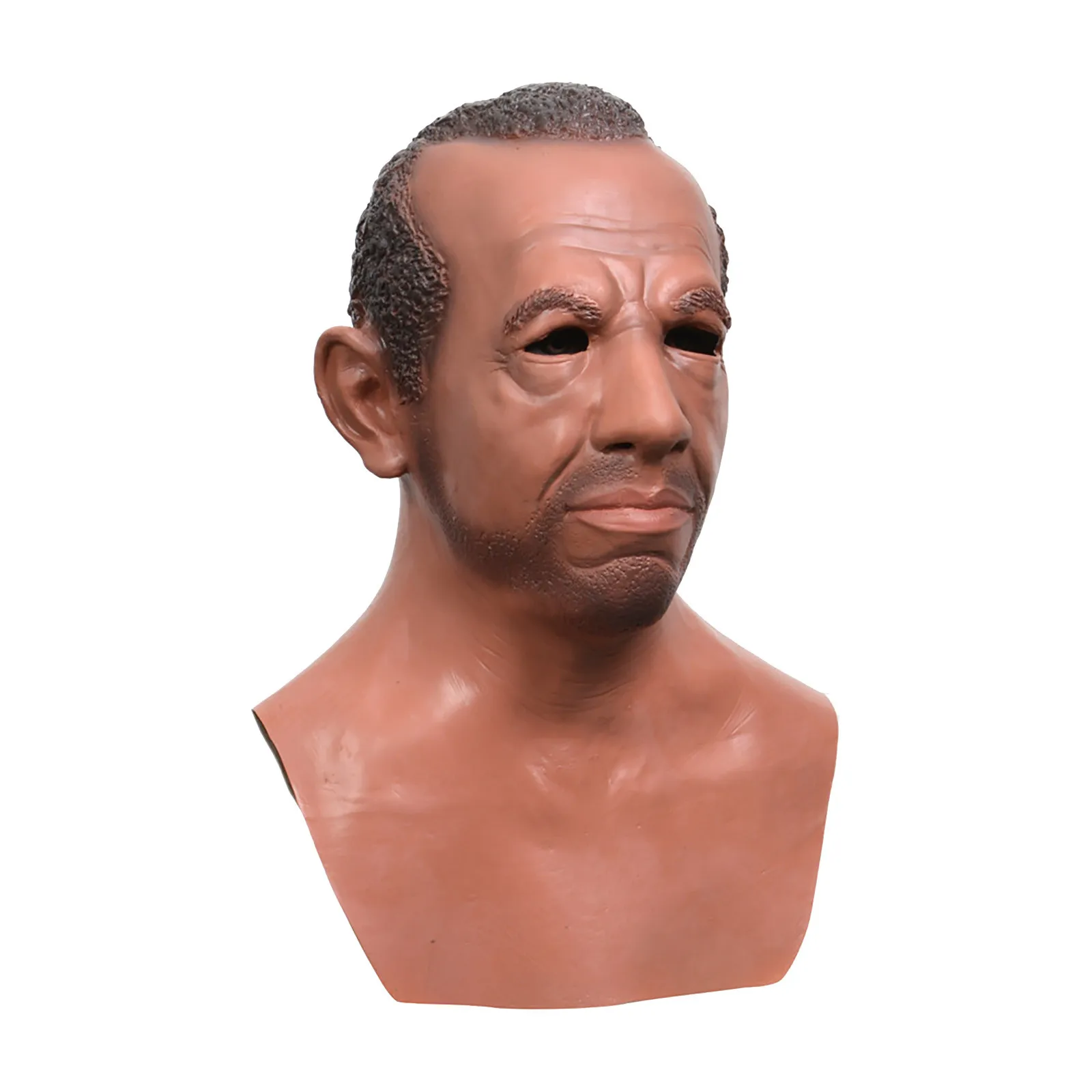 

Another Me-The Elder Halloween Holiday Funny Mask Super Soft Old Man Adult Mask Cosplay Prop Creepy Party Decoration headgear