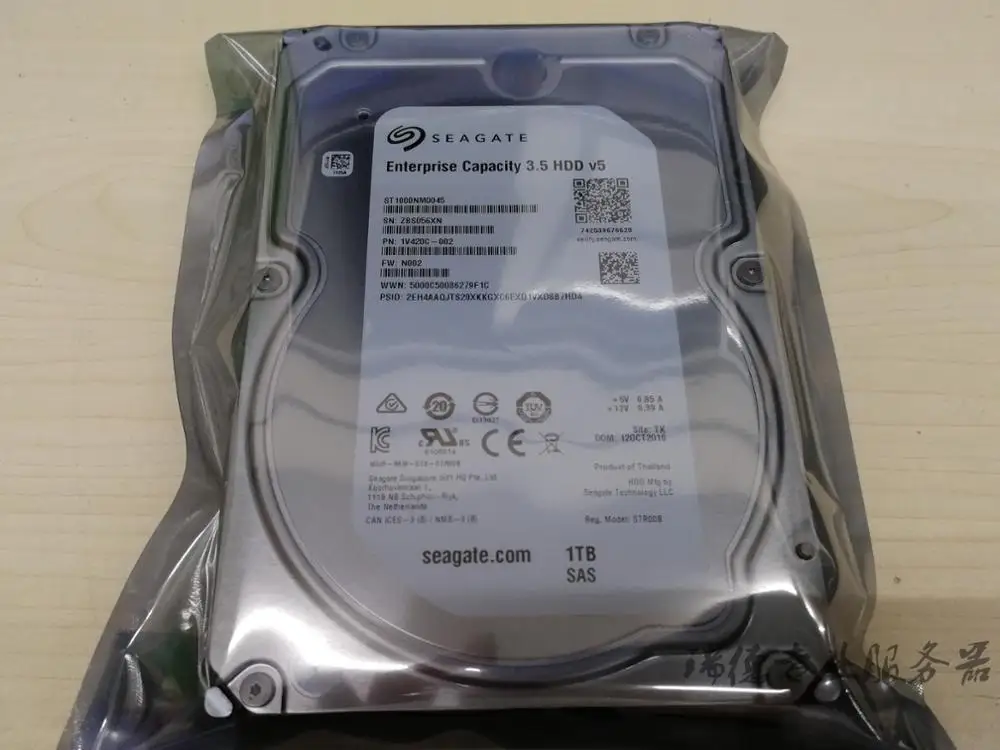 

Pulled ST1000NM0045 1TB SAS 12G 128M 3.5 Hard Drive