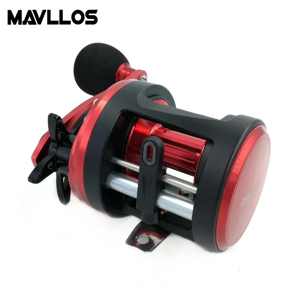 Mavllos Рыболовная катушка для морской рыбалки передаточное число барабана 4 7: 1
